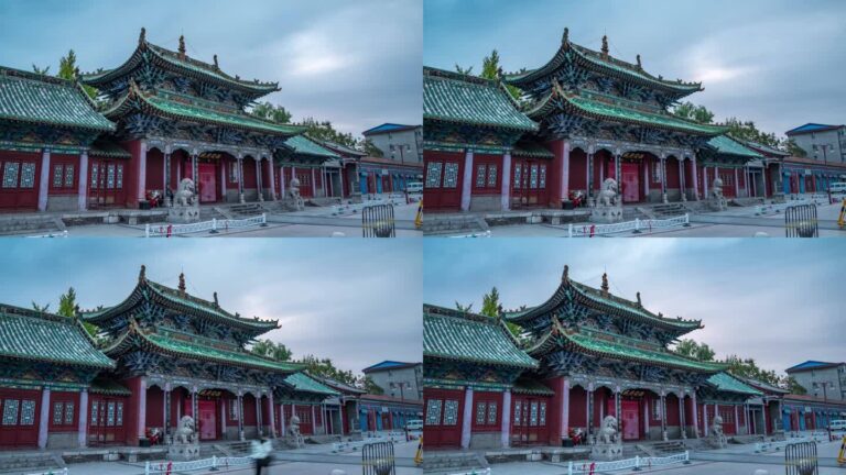 Experience the Rich History of Luan Fu Chenghuang Temple in Changzhi, Shanxi