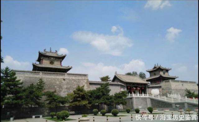 A scenic view of Changzhi Luan Fu Ya