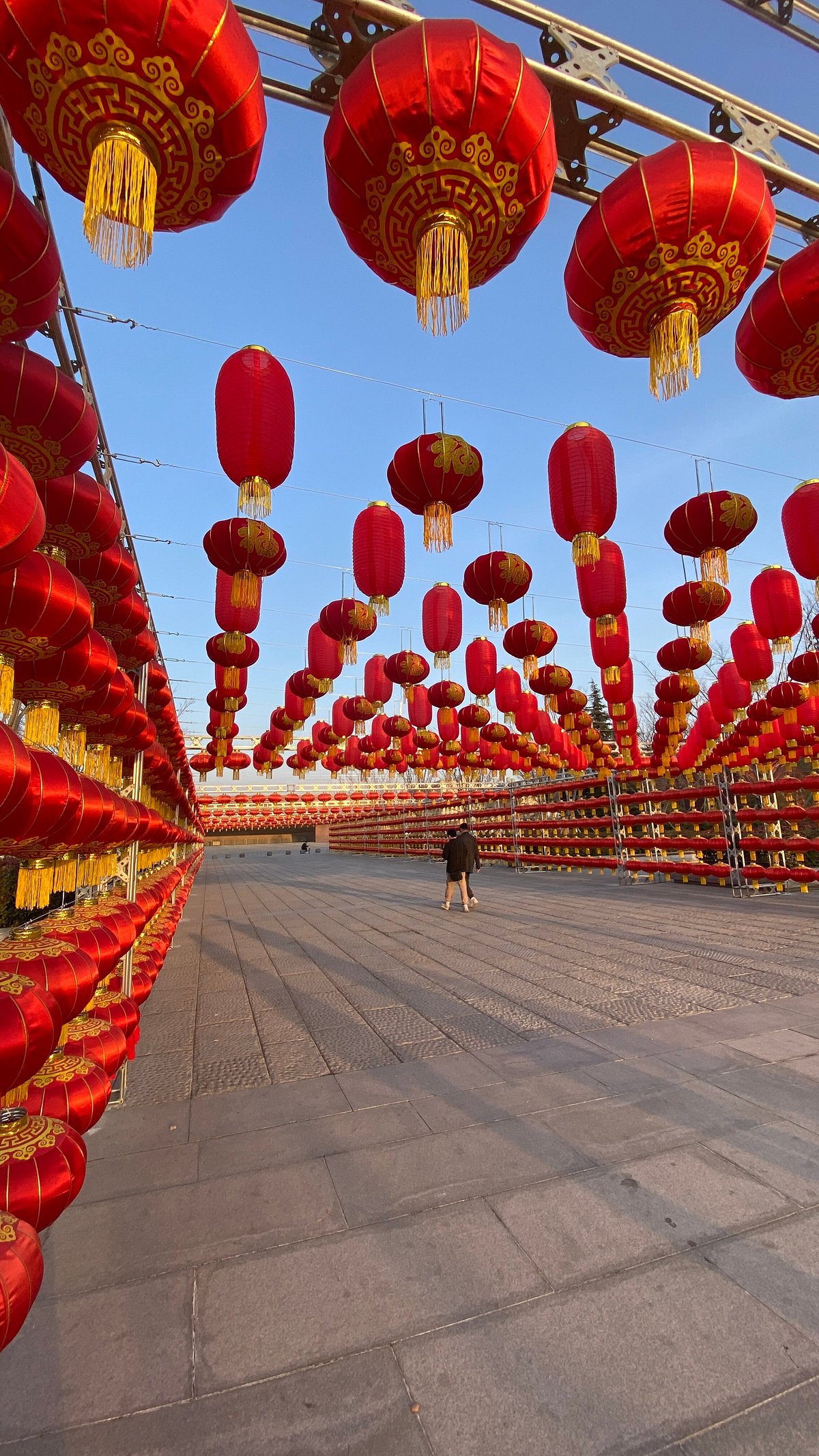 A scenic view of Changzhi Luan Fu Ya