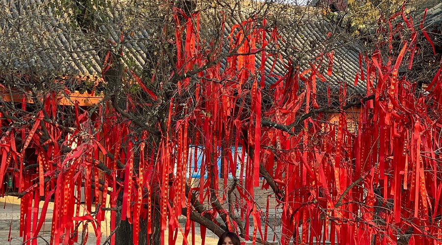 A scenic view of Changzhi Luan Fu Ya
