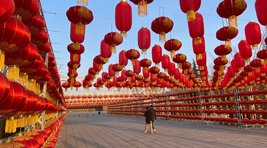 A scenic view of Changzhi Luan Fu Ya