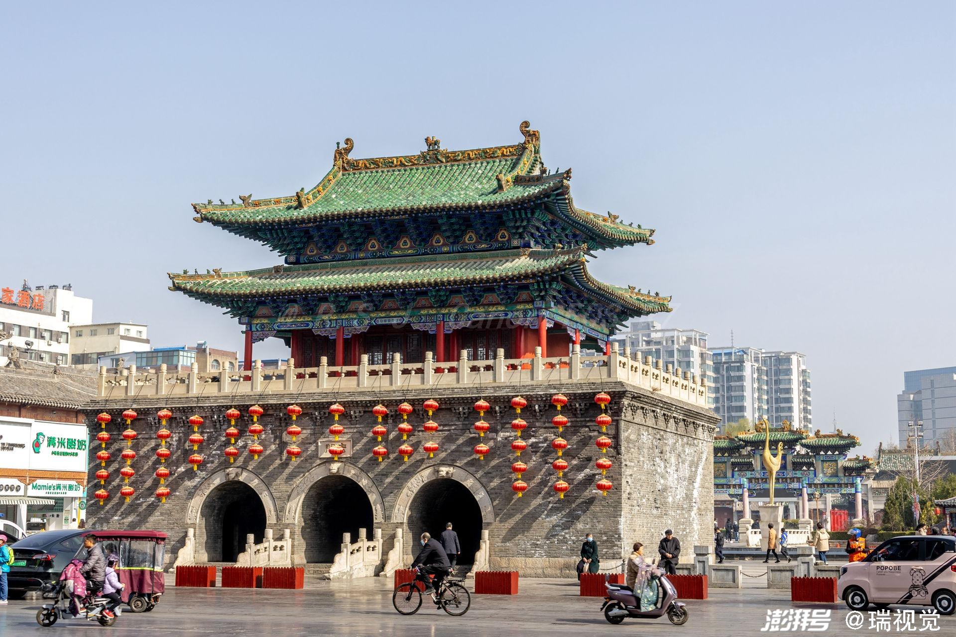 A scenic view of Changzhi Luan Fu Ya