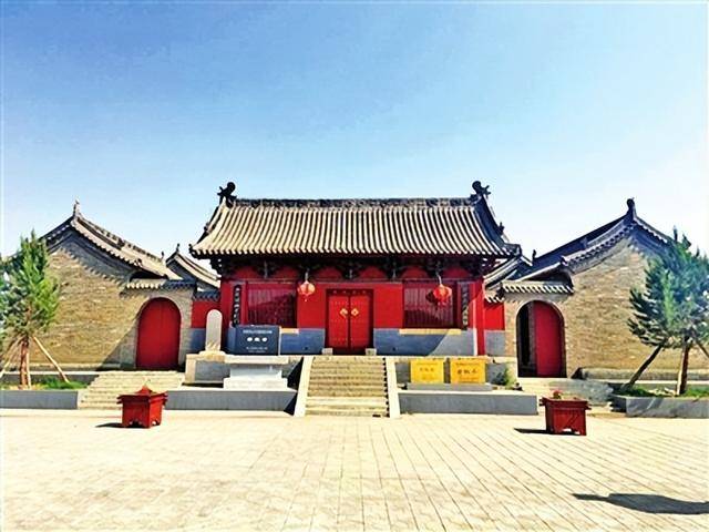 A scenic view of Changzhi Machang Chongjiao Temple