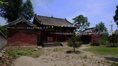 A scenic view of Changzhi Nannieshui Hongjiao Yuan
