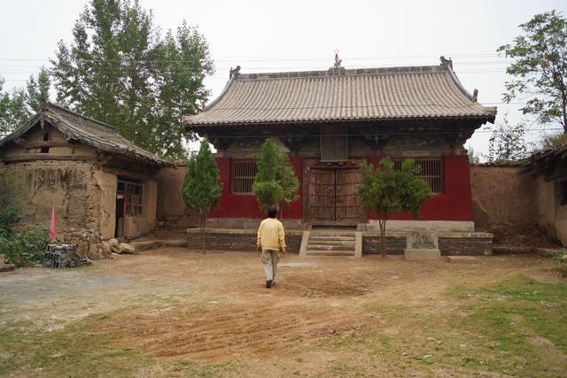 A scenic view of Changzhi Nannieshui Hongjiao Yuan