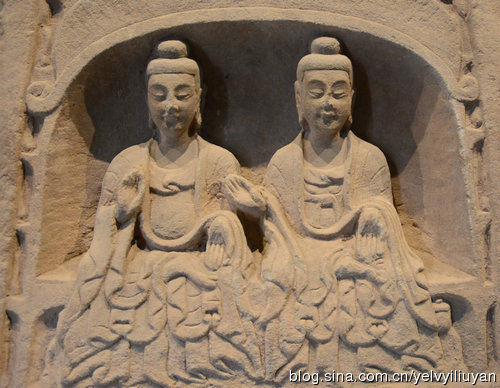 A scenic view of Changzhi Nannieshui Stone Carvings