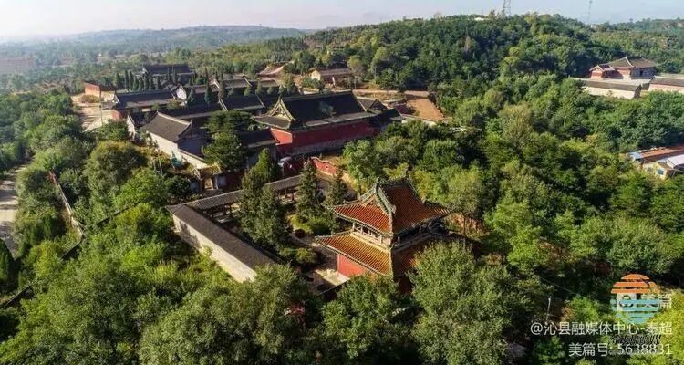 A scenic view of Changzhi Nannieshui Stone Carvings