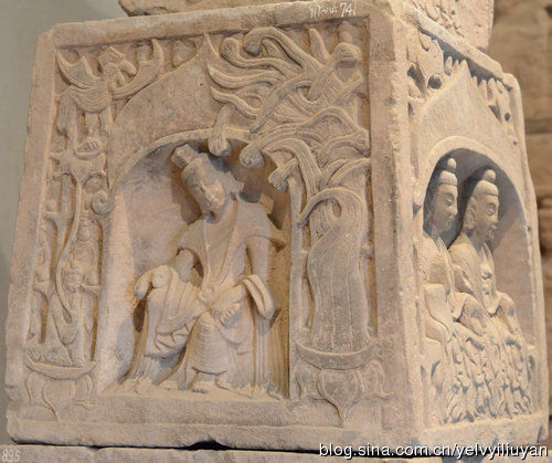 A scenic view of Changzhi Nannieshui Stone Carvings