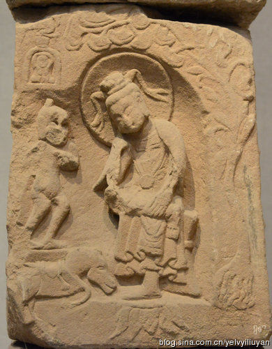 A scenic view of Changzhi Nannieshui Stone Carvings