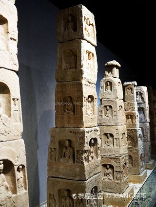 A scenic view of Changzhi Nannieshui Stone Carvings