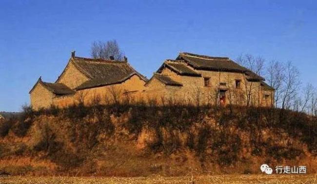 A scenic view of Changzhi Nanyang Hus Sanjun Temple