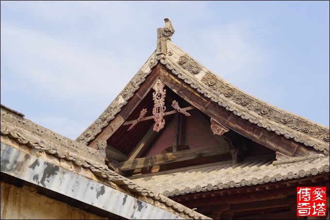 A scenic view of Changzhi Puzhao Temple Hall