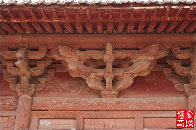 A scenic view of Changzhi Puzhao Temple Hall