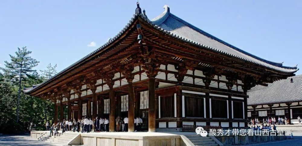 A scenic view of Changzhi Puzhao Temple Hall