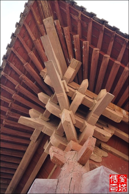 A scenic view of Changzhi Puzhao Temple Hall