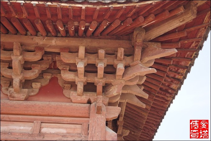 A scenic view of Changzhi Puzhao Temple Hall