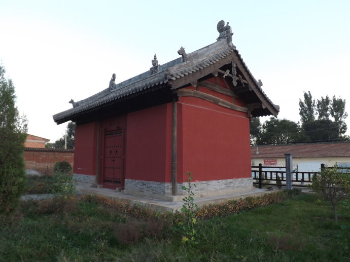 A scenic view of Changzhi Qinxian Dayun Yuan