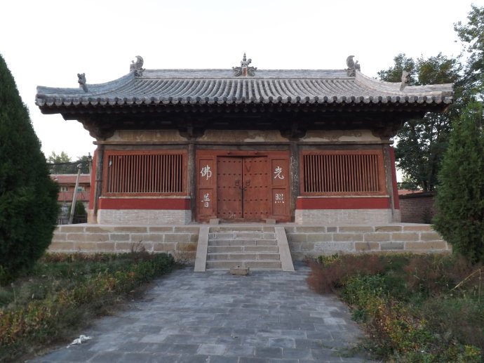 A scenic view of Changzhi Qinxian Dayun Yuan
