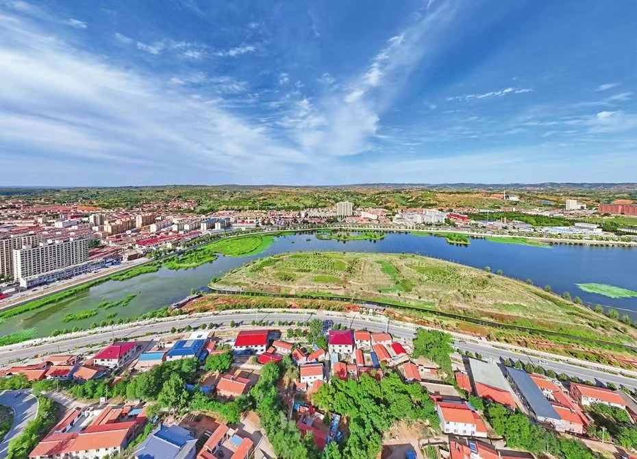 A scenic view of Changzhi Qinxian Dayun Yuan