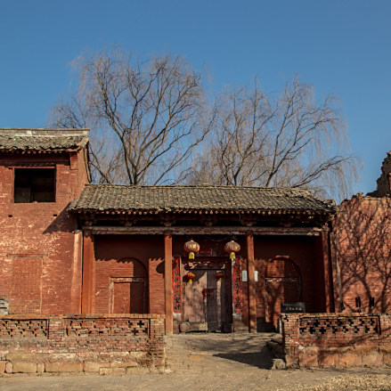 A scenic view of Changzhi Shangdang Changchun Yuhuang Temple