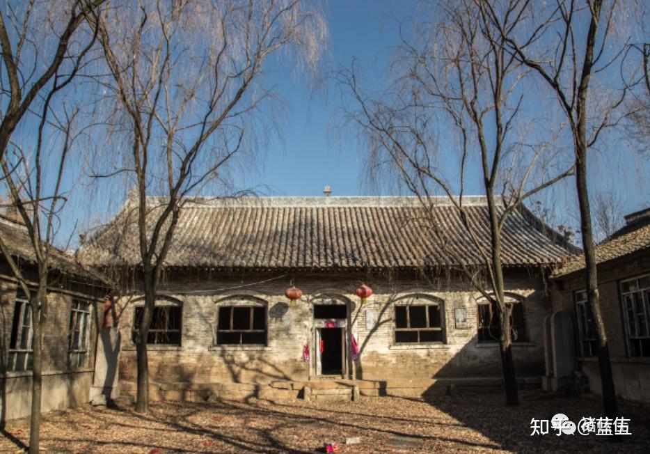A scenic view of Changzhi Shangdang Changchun Yuhuang Temple