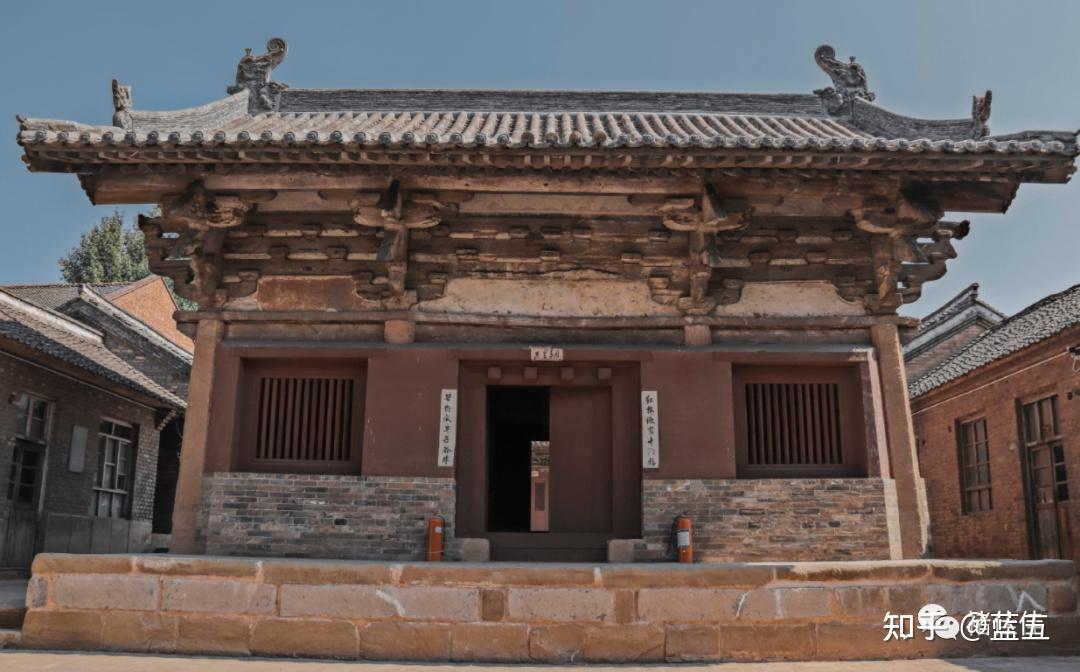 A scenic view of Changzhi Shangdang Changchun Yuhuang Temple