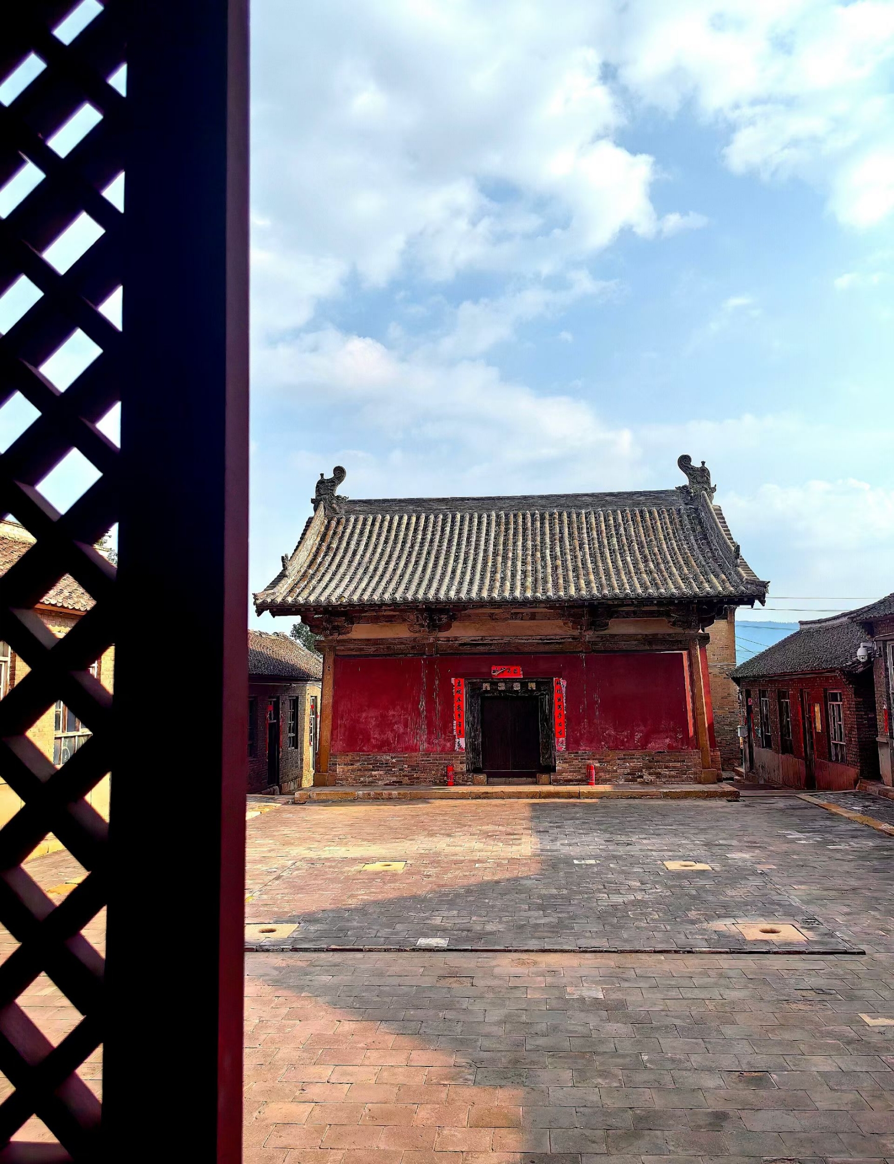 A scenic view of Changzhi Shangdang Changchun Yuhuang Temple