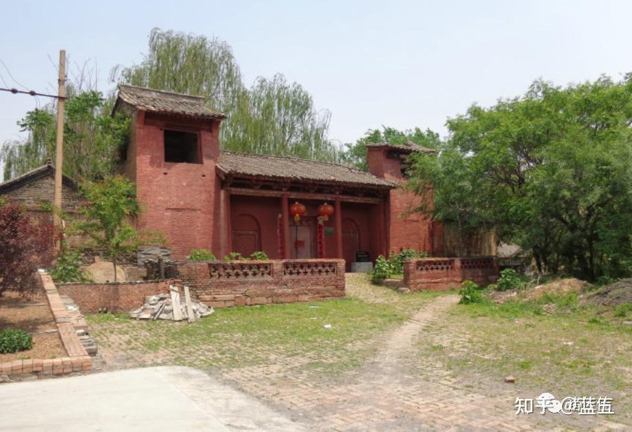 A scenic view of Changzhi Shangdang Changchun Yuhuang Temple