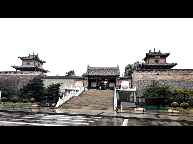 A scenic view of Changzhi Shangdang Xiyan Temple Pagoda