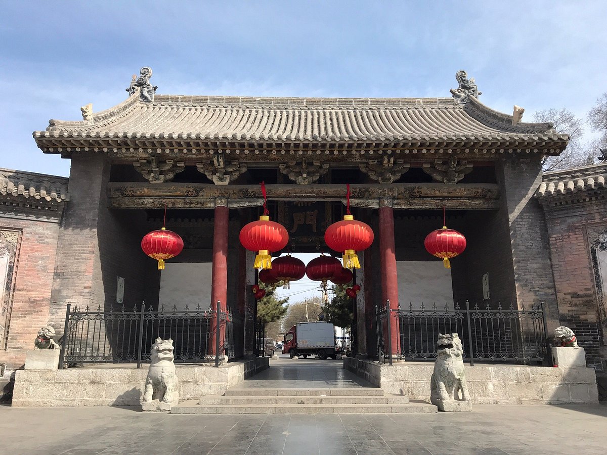 A scenic view of Changzhi Shangdang Xiyan Temple Pagoda