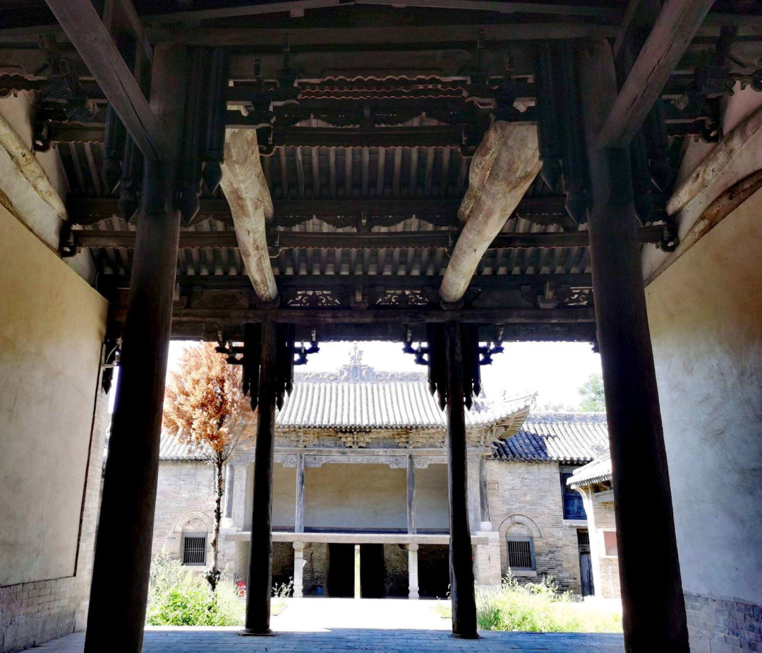 A scenic view of Changzhi Shishi Penglai Palace