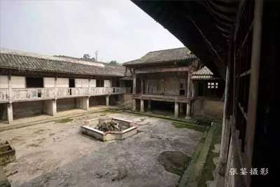 A scenic view of Changzhi Shishi Penglai Palace