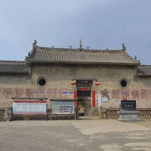 A scenic view of Changzhi Shishi Penglai Palace
