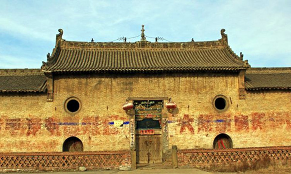 A scenic view of Changzhi Shishi Penglai Palace