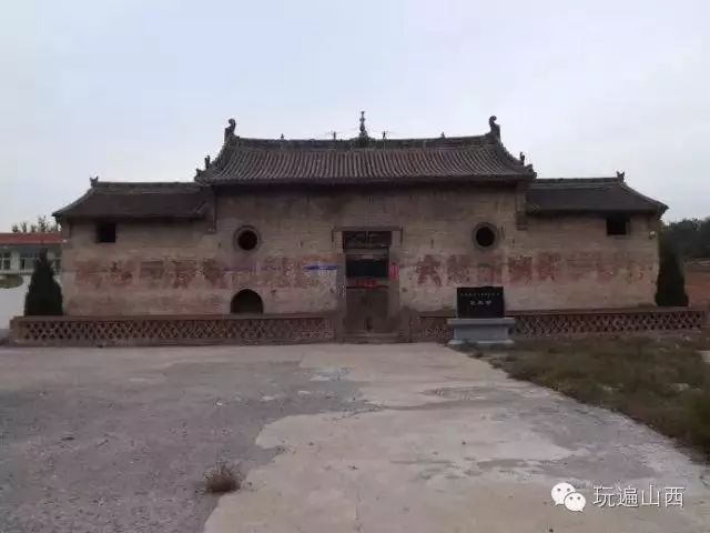A scenic view of Changzhi Shishi Penglai Palace