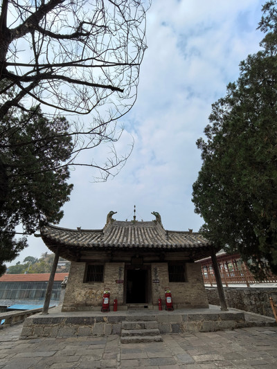 A scenic view of Changzhi Tiantai An