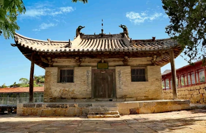 A scenic view of Changzhi Tiantai An