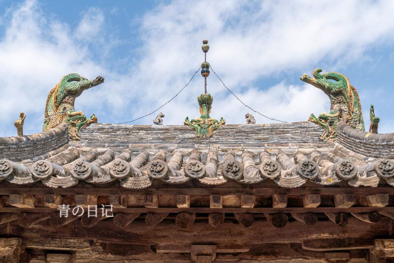 A scenic view of Changzhi Tiantai An