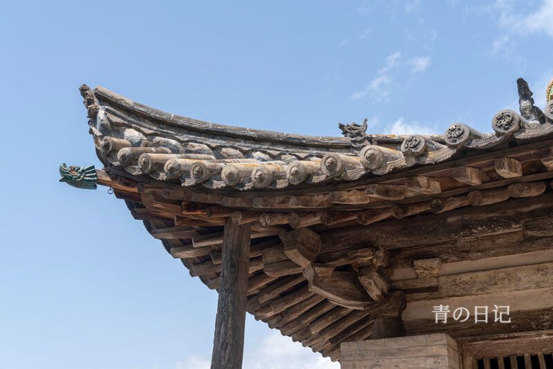 A scenic view of Changzhi Tiantai An