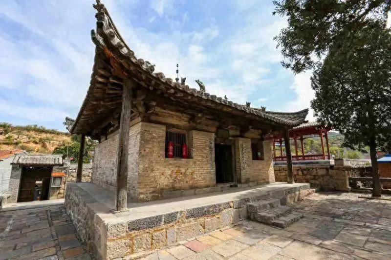 A scenic view of Changzhi Tiantai An