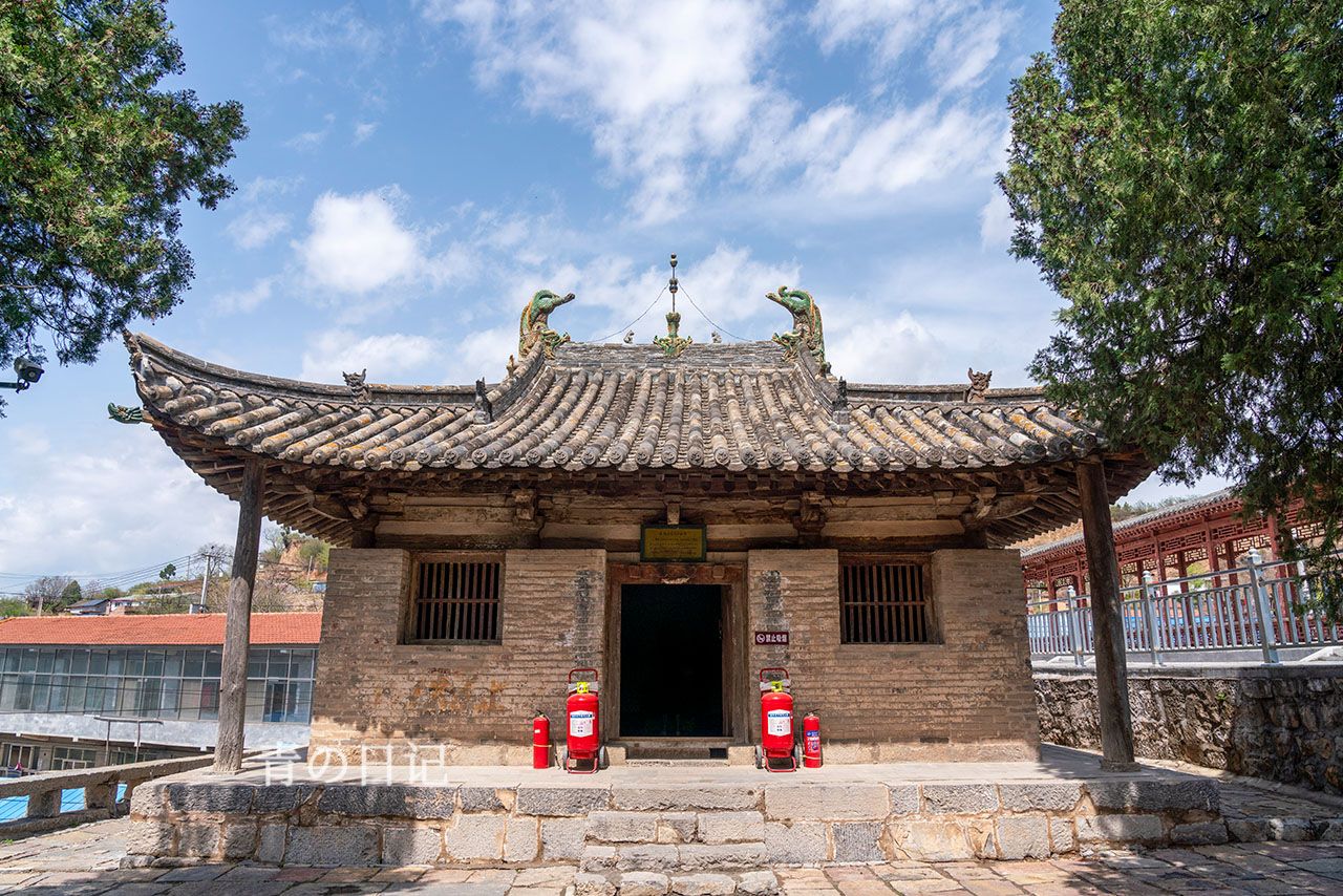 A scenic view of Changzhi Tiantai An