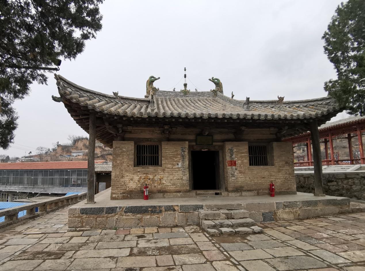 A scenic view of Changzhi Tiantai An