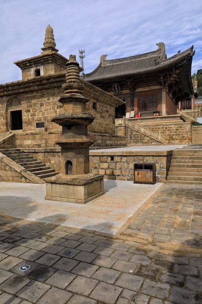 A scenic view of Changzhi Tianwang Temple