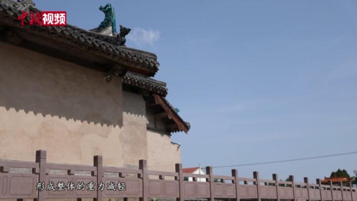 A scenic view of Changzhi Wuxiang Dayun Temple