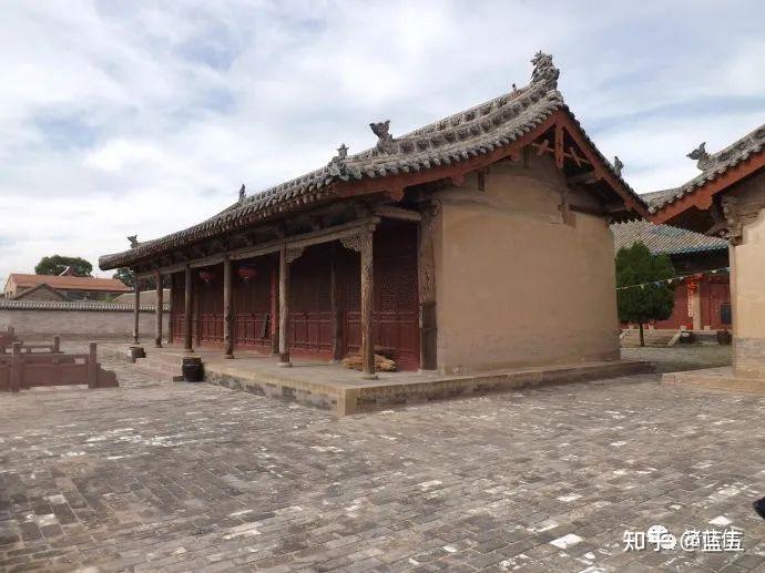A scenic view of Changzhi Wuxiang Dayun Temple