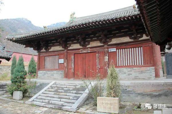 A scenic view of Changzhi Wuxiang Dayun Temple