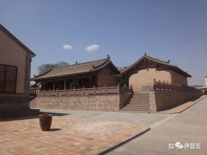 A scenic view of Changzhi Wuxiang Dayun Temple