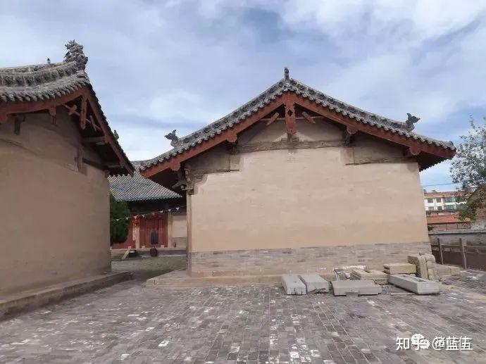 A scenic view of Changzhi Wuxiang Dayun Temple
