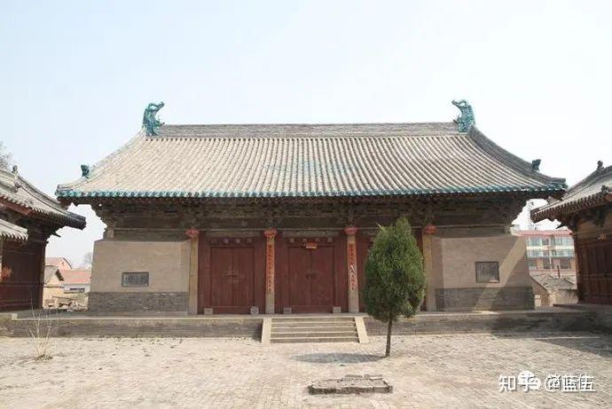 A scenic view of Changzhi Wuxiang Dayun Temple