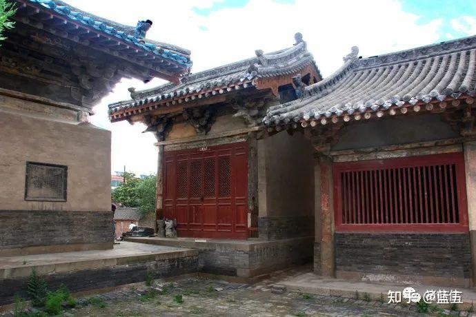 A scenic view of Changzhi Wuxiang Dayun Temple